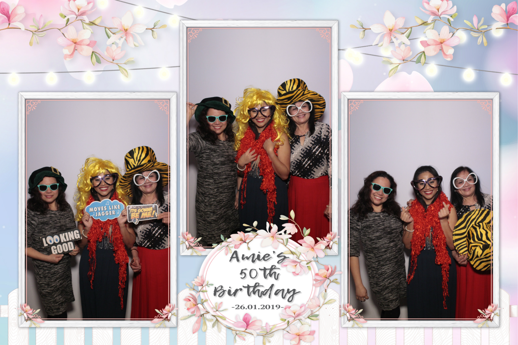 Amie's 50th Birthday  | View more photos from the event at gallery.myphotoboothexperience.co.uk/u/MyPhotoBoothExperienceLtd/Amies-50th-Birthday